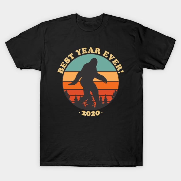 Best Year Ever 2020 T-Shirt by area-design